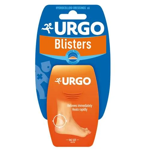 URGO FLICTENE SPORT MARE PLASTURI 5BUC