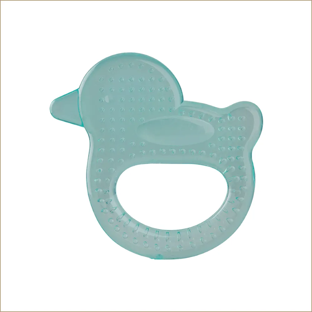 Jucarie refrigerenta pentru dentitie, unisex, green, Mininor