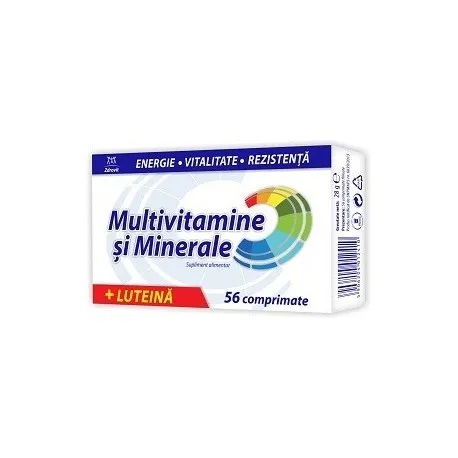 ZDROVIT MULTIVITAMINE MINERALE 56CP
