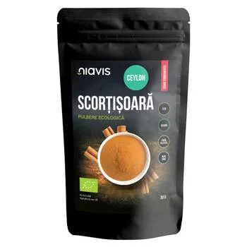 Scortisoara Ceylon Pulbere ecologica, 30g, Niavis