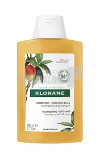 Klorane Sampon cu unt de mango 200 ml