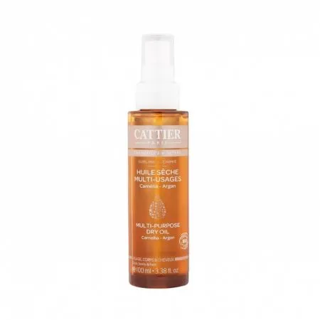 Ulei pentru par, corp si ten Sublime, 100 ml, Cattier