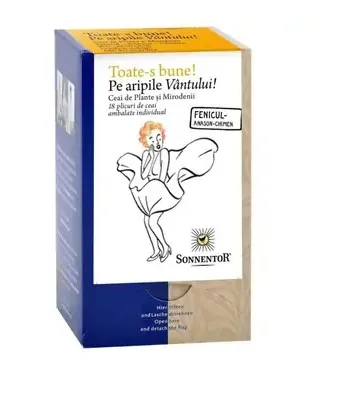 Ceai Premium Lumina Stralucitoare Eco, 12 plicuri, Sonnentor