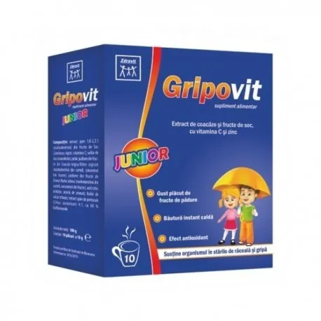 ZDROVIT GRIPOVIT JUNIOR 10PL