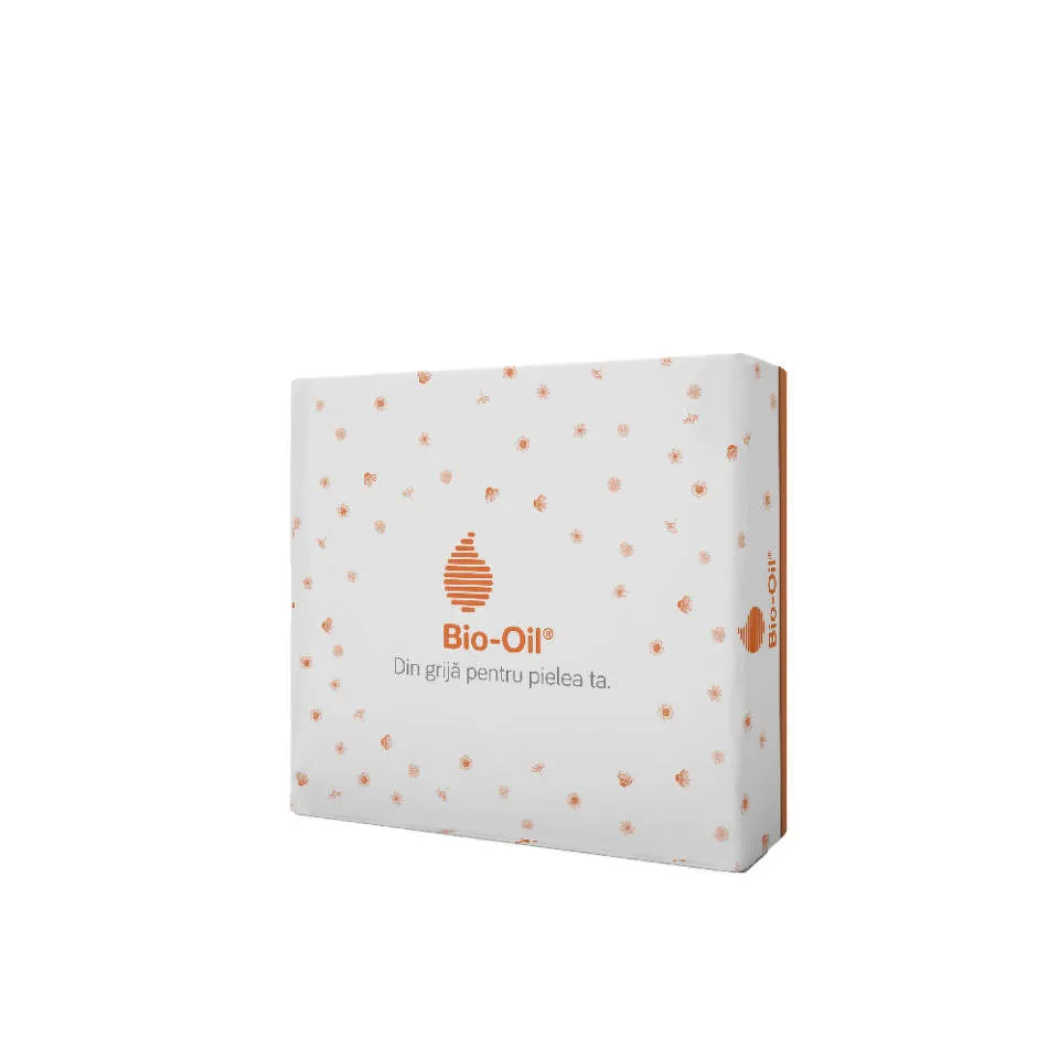BIO OIL 200ML + BIO OIL GEL PENTRU INGRIJIREA PIELII USCATE 100ML 50% REDUCERE