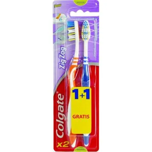 Periute COLGATE ZIG ZAG 1+1