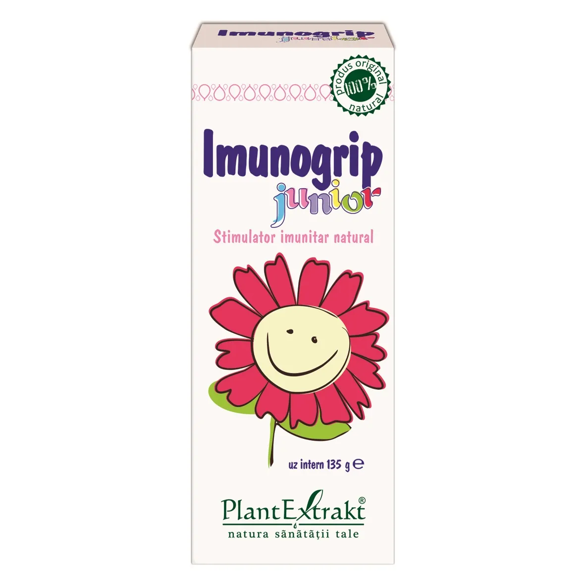 Plantextrakt Imunogrip Junior x 135 grame