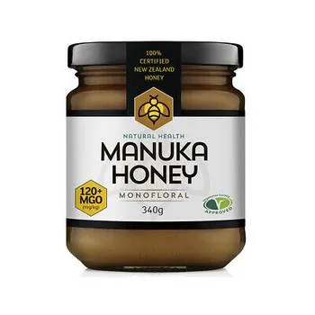 Miere de Manuka MGO 120+, 340g, Wedderspoon