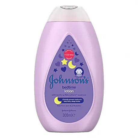 JOHNSON'S BABY lotiune corp cu levantica, 300 ml