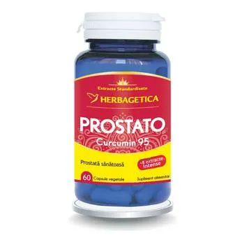 Prostato+ Curcumin95, 60 capsule, Herbagetica