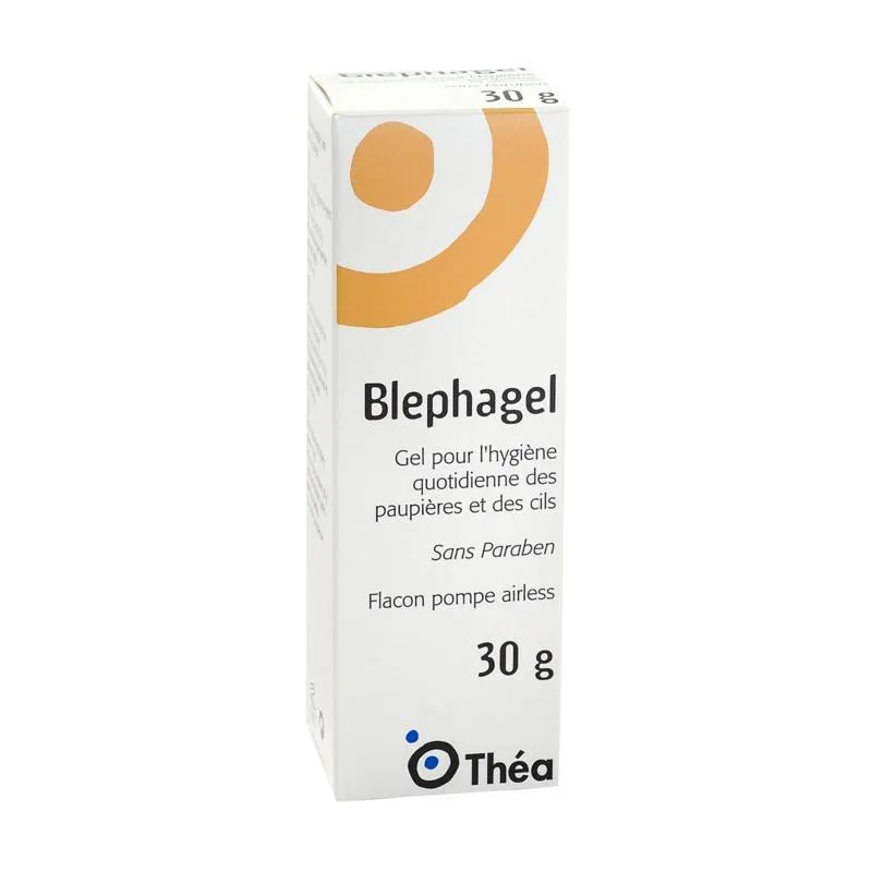 Blephagel gel pentru igiena pleoapelor si a genelor, 30 g, Thea