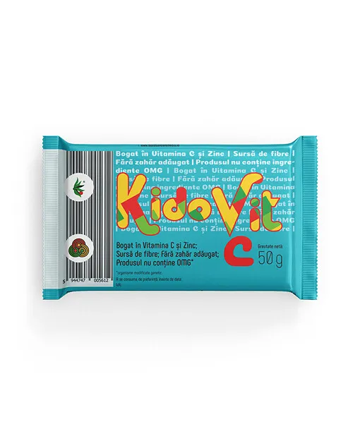 KIDOVIT C 1 BUCATA 50G