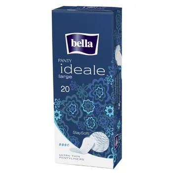 Absorbante Panty Ideale Large, 20 bucati, Bella