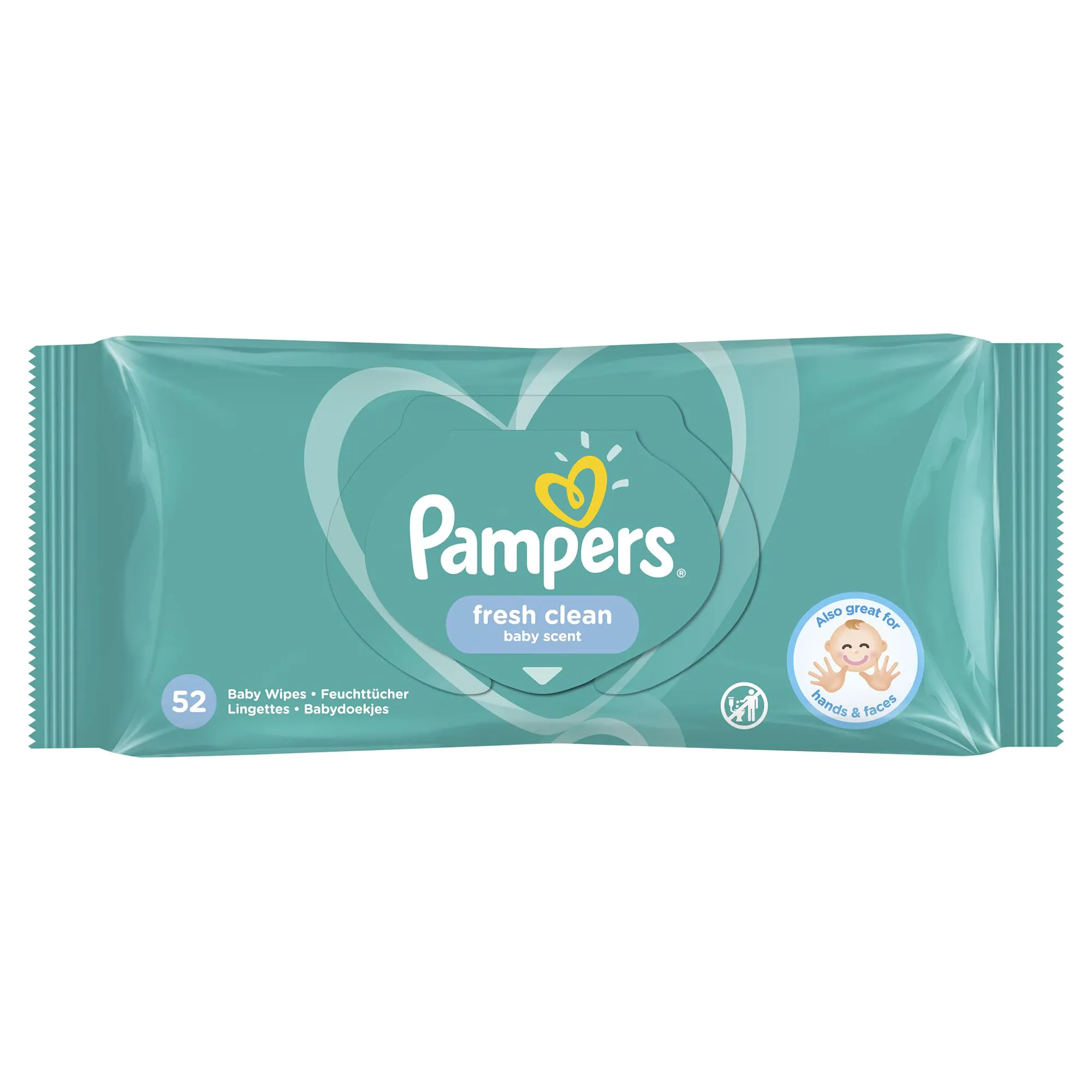 Pampers servetele umede Fresh Clean x 52 bucati