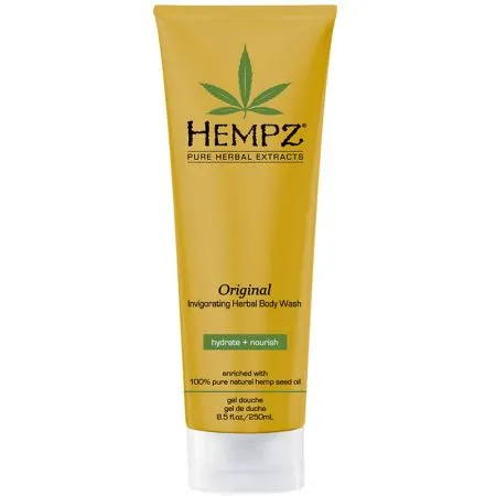 Gel de dus revigorant Original Herbal, 250 ml, Hempz