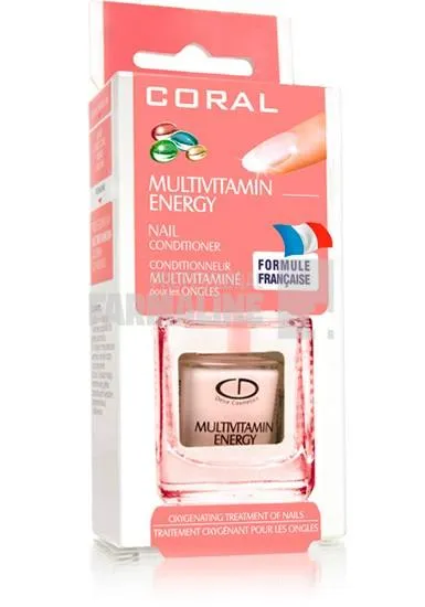 Delia Coral Multivitamin Energy Balsam pentru unghii 11 ml