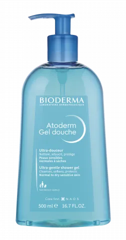 Gel de dus Atoderm, 500 ml, Bioderma