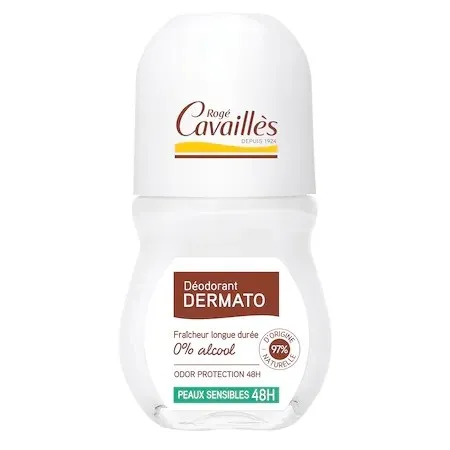 ROGE CAVAILLES DEO ROLL ON DERMATO 48H X 50 ML