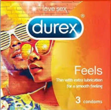 DUREX FEELS X 3 BUC