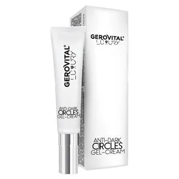 Crema gel anticearcan Luxury, 15ml, Gerovital