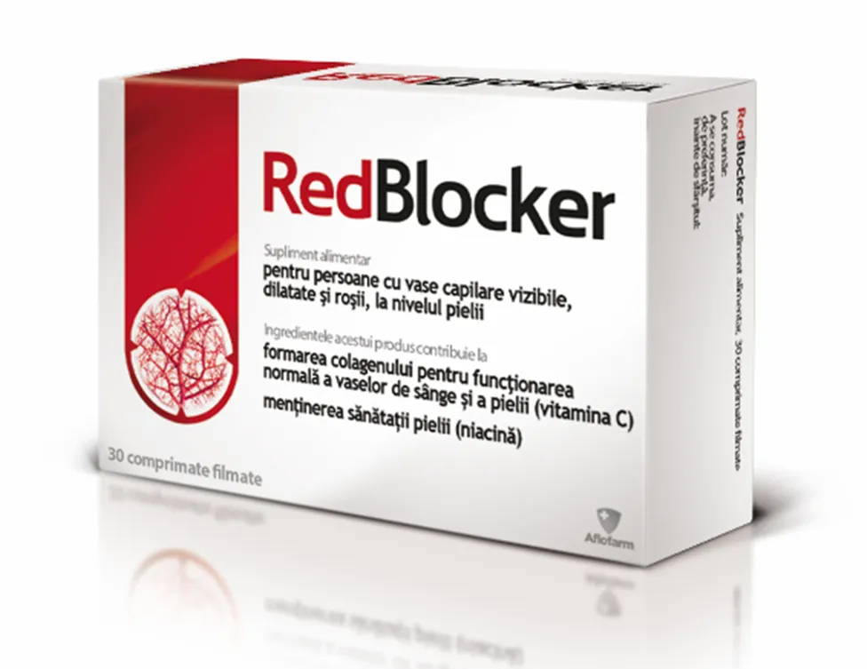 Aflofarm Redblocker 30 comprimate