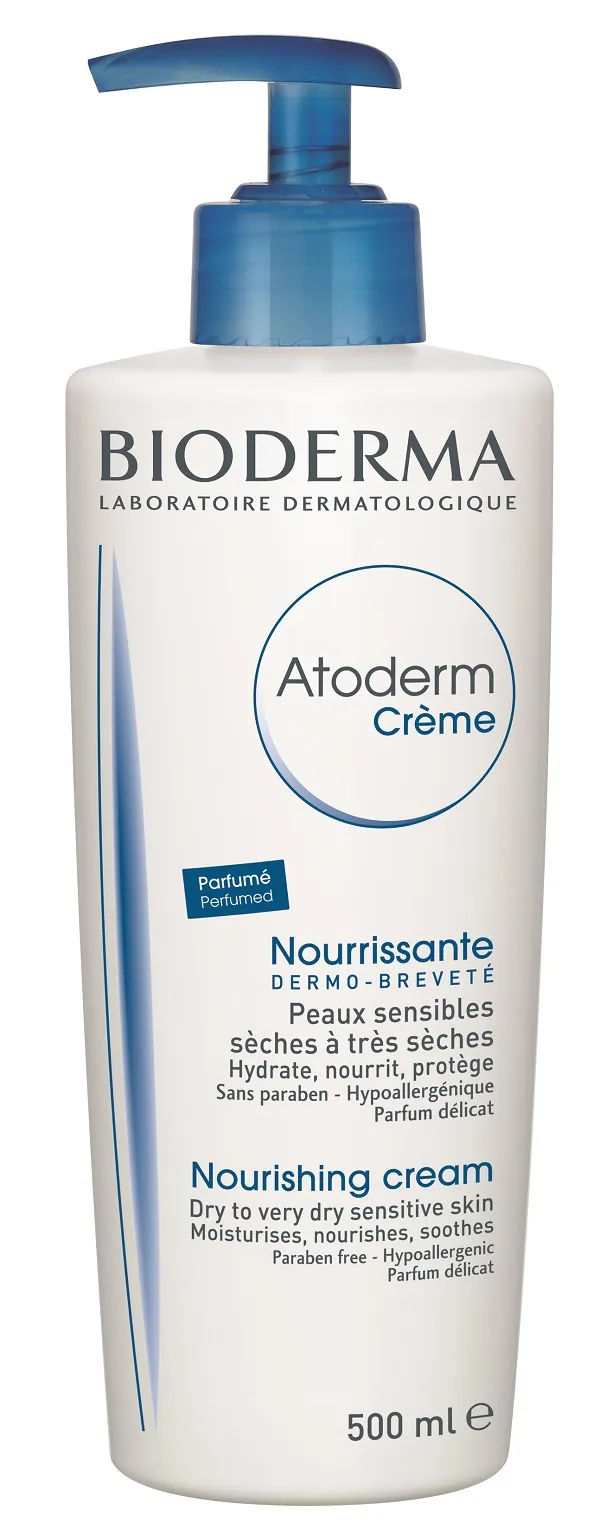 Cremă fără parfum Atoderm, 500 ml, Bioderma