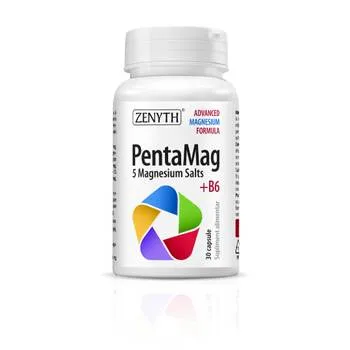 PentaMag, 30 capsule, Zenyth