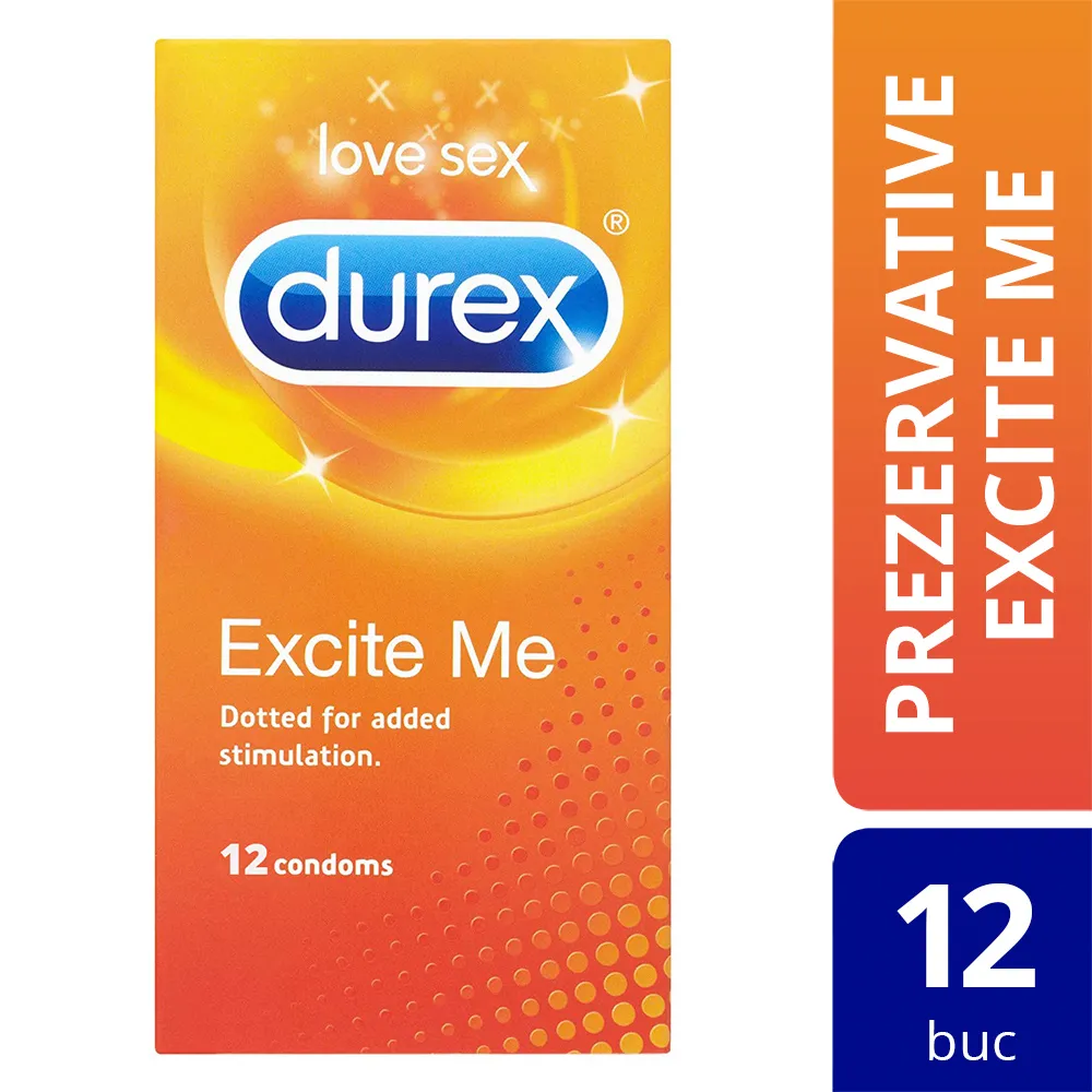 Durex Excite Me x 12 bucati