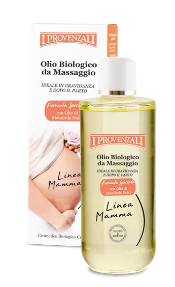 ULEI MASAJ PENTRU MAMICI BIO 200ML IPROVENZALI