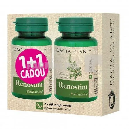 Renostim 60 comprimate 1 + 1  Gratis