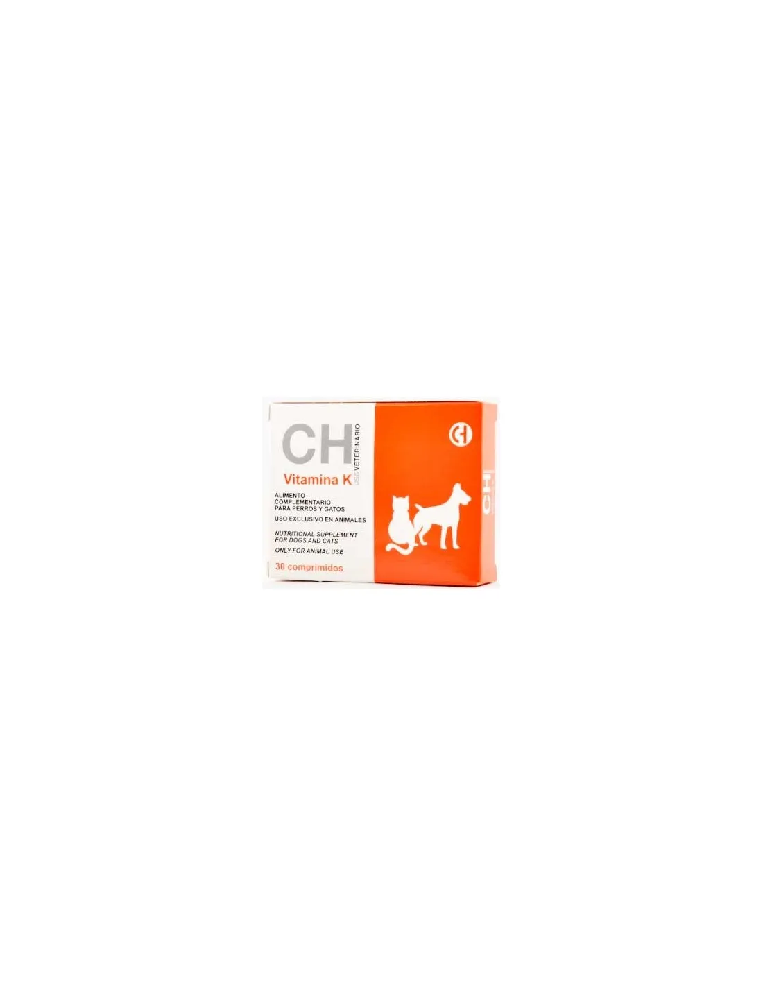 Vitamina K - Supliment pentru caini si pisici - 30cpr.