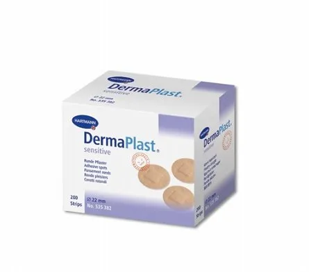 DERMAPLAST SENSITIVE ROTUND x 200 HARTMANN