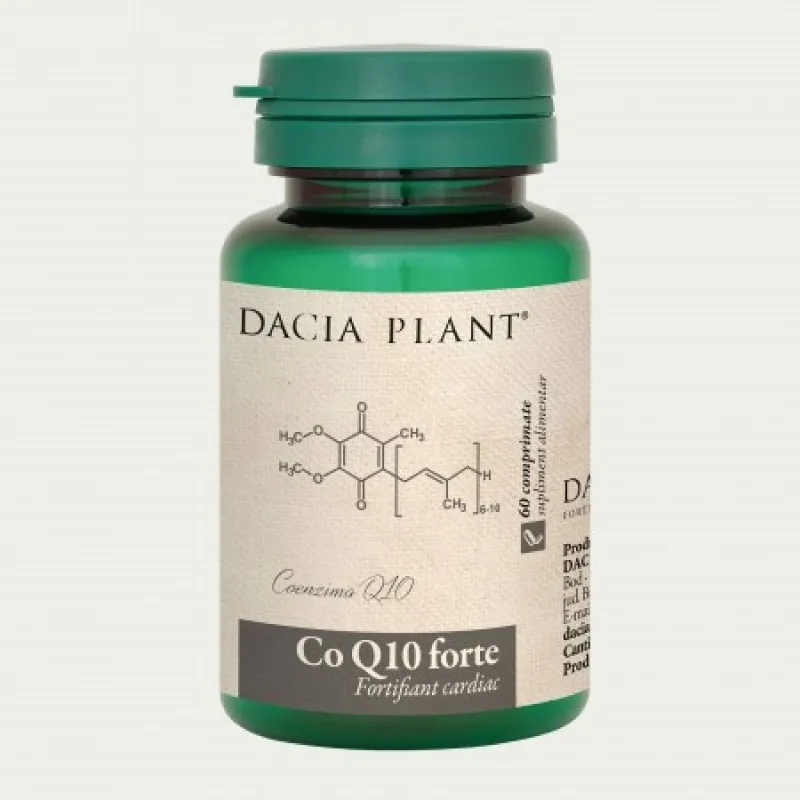 Coenzima Q10 Forte 60 comprimate