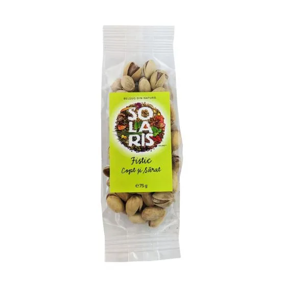 Fistic copt si sarat, 75g, Solaris