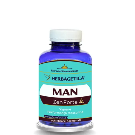 Man zen forte 120 caps