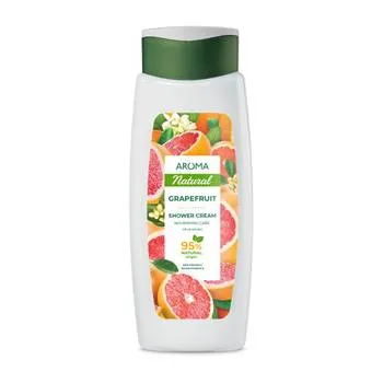 Gel de dus Grapefruit Natural, 400ml, Aroma