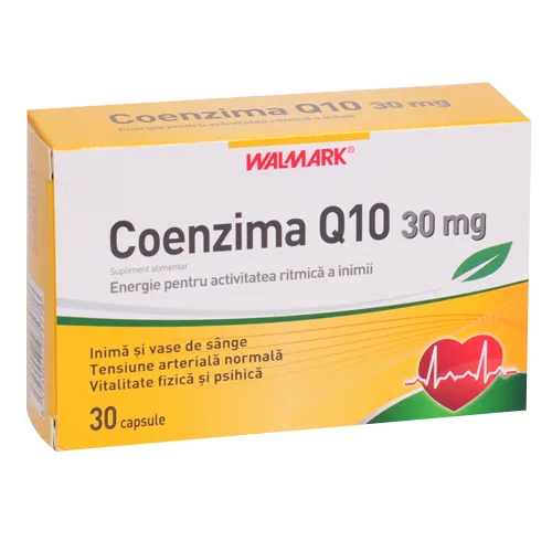 Walmark Coenzima Q10 30mg 30 de capsule