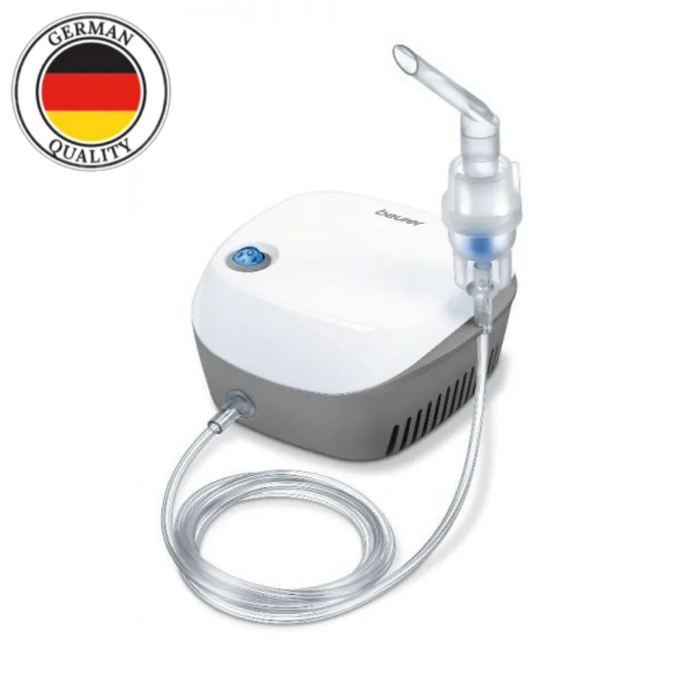 BEURER Aparat de aerosoli Beurer IH18, cu atomizor pentru un timp de inhalare mai scurt