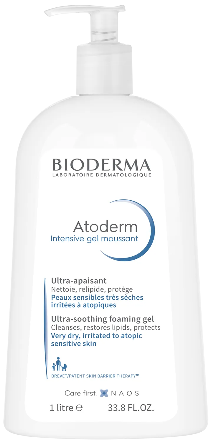 BIODERMA ATODERM INTENSIVE GEL SPUMANT X 1000ML GEL  BIODERMA