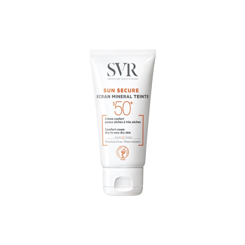 SVR SunSecure ecran mineral ten normal-mixt SPF50 Teint x 50ml