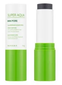 Stick pentru puncte negre cu extract de Carbune 14g (Missha)