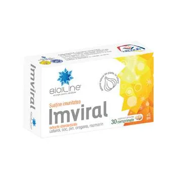 Imviral, 30 comprimate, BioSunLine