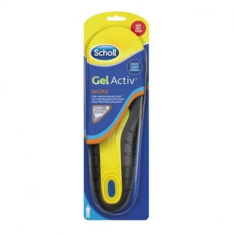 Scholl Brant GelActiv Work Men