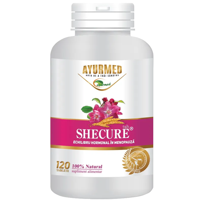 Shecure, 120 tablete, Ayurmed