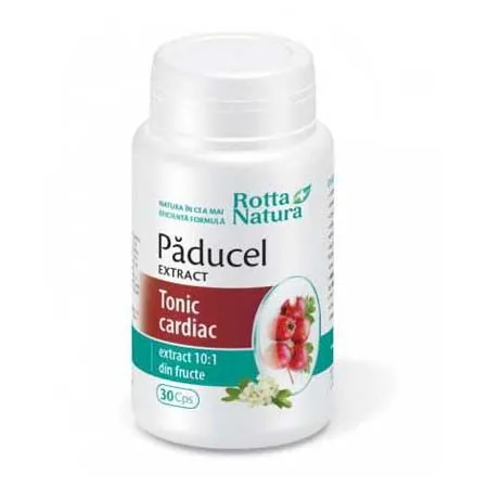 Extract de Paducel , 30 capsule (Rotta Natura)