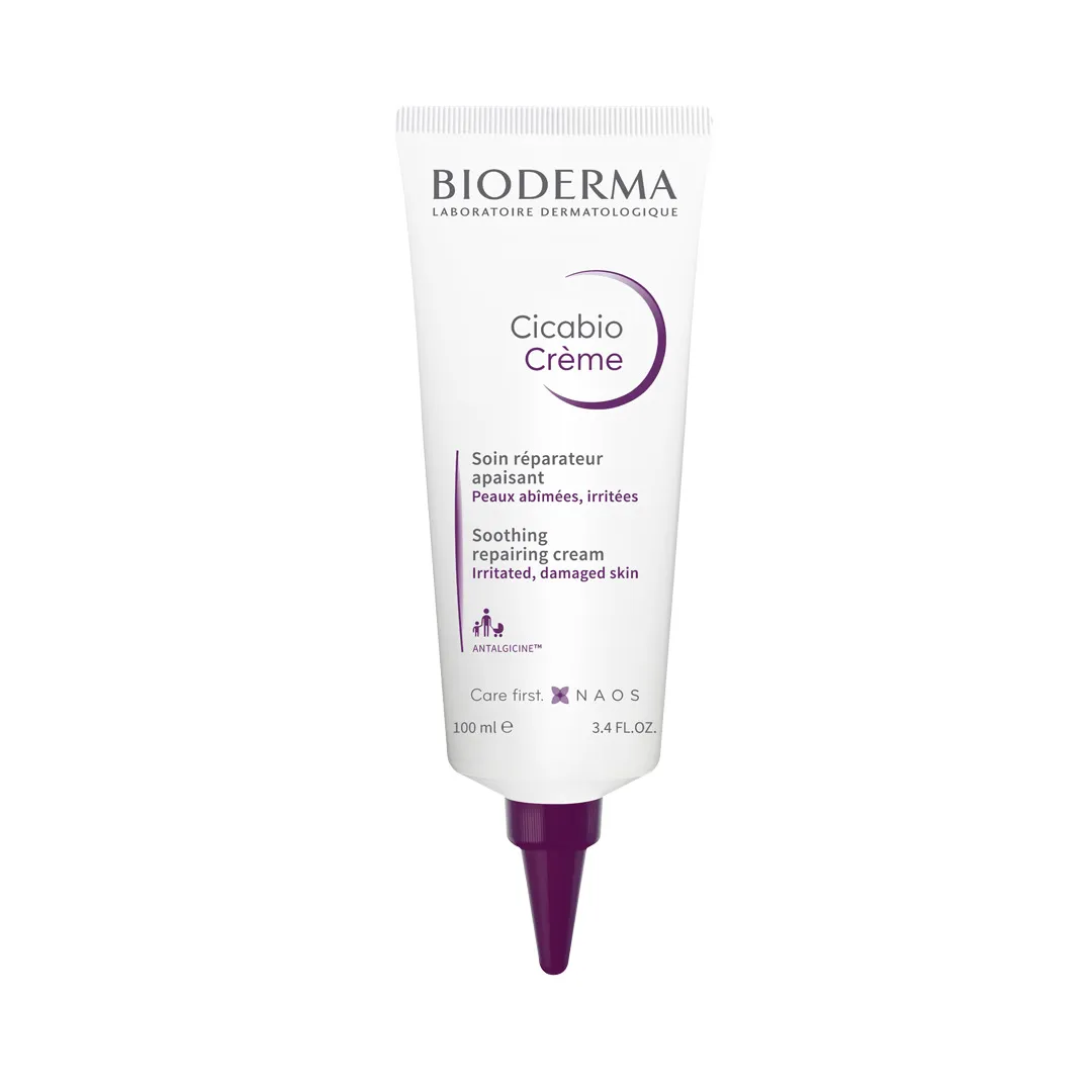Crema cu efect reparator Cicabio Creme, 100 ml, Bioderma