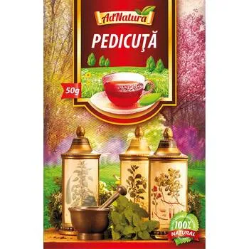 Ceai de pedicuta, 50g, AdNatura