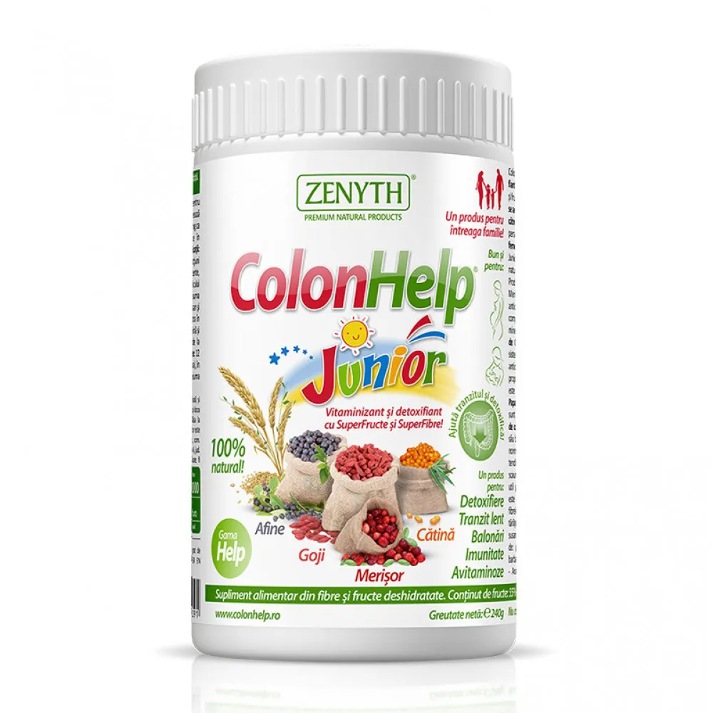 ColonHelp Junior 240 grame, Zenyth Pharmaceuticals