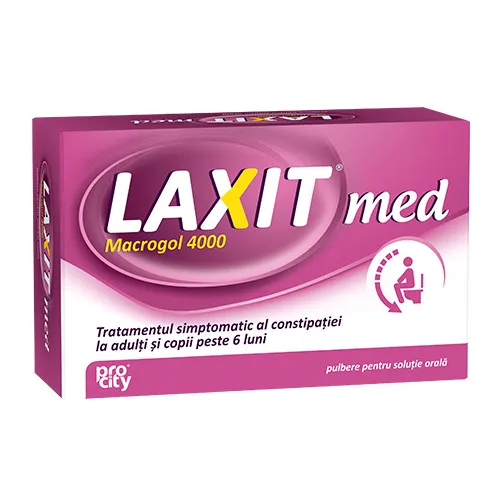 LAXIT MED 10PLICURI