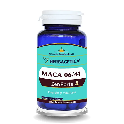 Maca Zen forte x 60cps (Herbagetica)